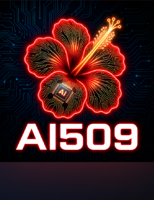AI509 — the circuit hibiscus